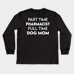 Pharmacist Kids Long Sleeve T-Shirt